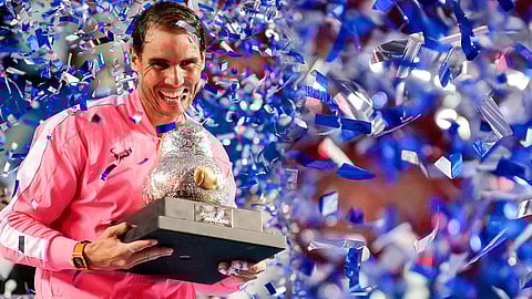 نادال يتوج بلقب بطولة أكابولكو للمرة الثالثة
