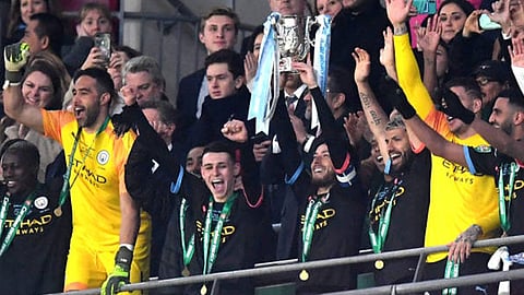 مانشستر سيتي بطلا لكأس الرابطة للمرة الثالثة على التوالي