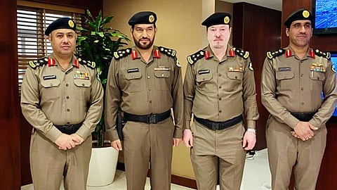 بعد صدور الأمر السامي.. مدير مرور الأفلاج يتقلد رتبة «عميد»