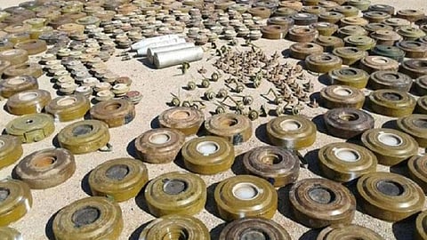 خلال في منتدى الرياض الدولي الإنساني.. «مسام» يستعرض جهوده لتجنيب اليمنيين أخطار المتفجرات