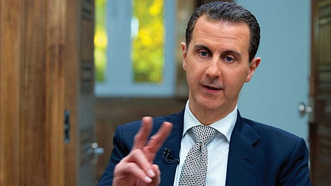 بشار الأسد مع الحكومة الليبية المؤقتة لمواجهة إرهاب أردوغان