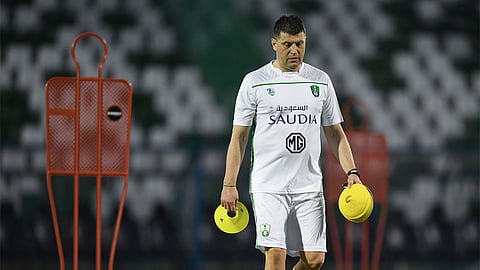 ميلويفيتش يقود حصته التدريبية الأولى مع الأهلي