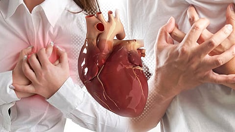 دراسة لجامعة »ويسكنسن» توضح الفرق بين قلوب الرجال والنساء