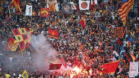 كورونا يهدد إقامة مواجهة الترجي والزمالك بحضور الجماهير التونسية