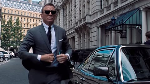 بالفيديو.. كورونا يهدد طرح فيلم جيمس بوند الجديدNO TIME TO DIE في بريطانيا