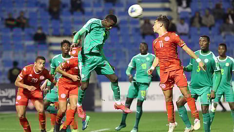 منتخب السنغال بطلًا لكأس العرب