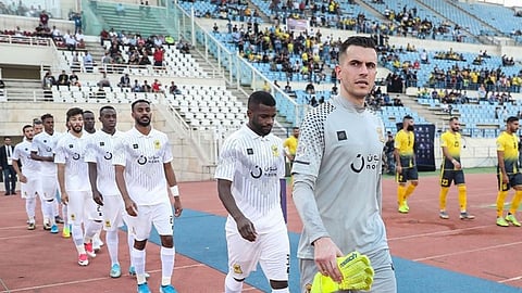 حارس الاتحاد يحسم الجدل حول تسديدة «فتوحي»