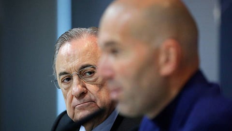 رئيس ريال مدريد يخشى تحديات «مرحلة الحسم»