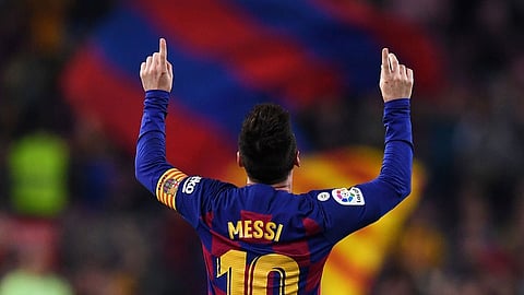ميسي يحصد لقبًا جديدًا في الليجا