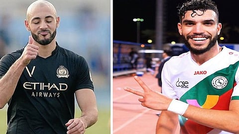 أمرابط وأزارو على رأس قائمة المغرب استعدادًا لمواجهة أفريقيا الوسطى