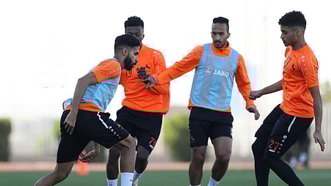 مهاجم الاتفاق عن مواجهة الهلال: نسعى لتحقيق الانتصار الثالث