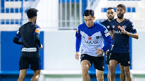 الهلال يستعد للاتفاق بتدريبات تكتيكية.. والعابد خارج الحسابات