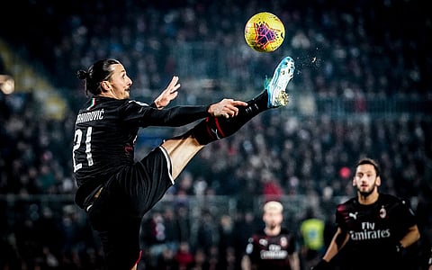 لاعب لوس أنجلوس جالاكسي يكشف حقيقة شخصية إبراهيموفيتش