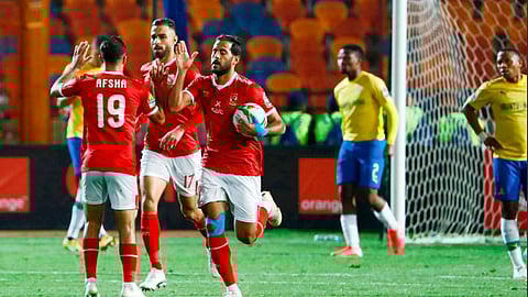 الأهلي المصري والرجاء المغربي يتأهلان إلى نصف نهائي أبطال إفريقيا