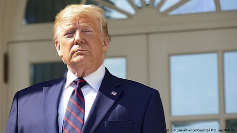 ترامب: تجمعات الحملة الانتخابية ستستمر رغم فيروس كورونا