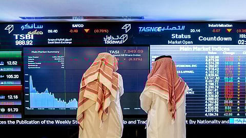 «تاسي» يخسر أكثر من 8% ..وعدد كبير من الأسهم يهبط بالحدود القصوى