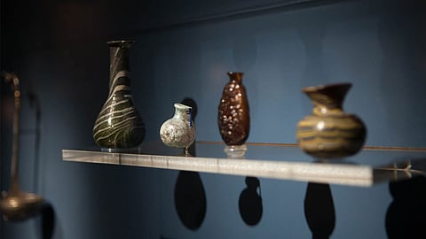 قوارير العطور بالفاو.. شاهد على التطور الاقتصادي لحضارات وسط الجزيرة العربية