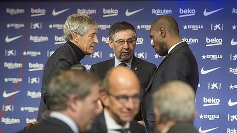 برشلونة يتخذ قرارًا حاسمًا بشأن ميسي