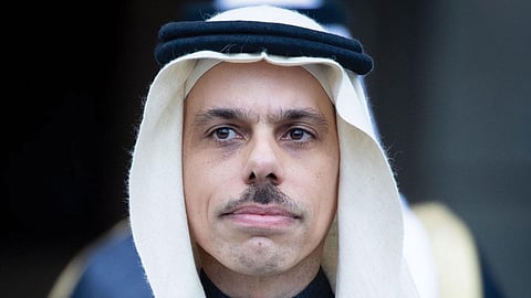 الأمير فيصل بن فرحان يناقش مع وزير الخارجية المصري ملفين رئيسيين