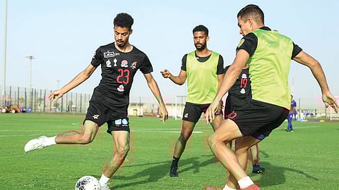 الوحدة يواجه الاتحاد وعينه على المركز الثالث