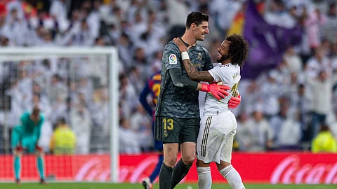ضربة مزدوجة تصيب ريال مدريد قبل موقعة مانشستر سيتي بدوري الأبطال
