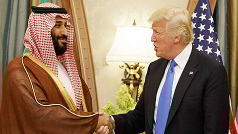 البيت الأبيض: الرئيس الأمريكي يناقش مع ولي العهد أزمة النفط