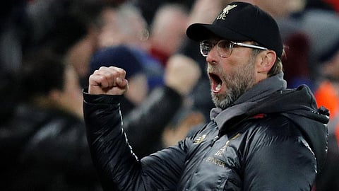 مدرب ليفربول يكيل المديح إلى «النجم العالمي»