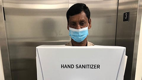 أرامكو تعلن استياءها من واقعة «عبوة التعقيم» وتوقفها فورًا