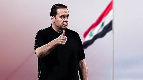 التونسي معلول يكشف عن هدفه الرئيس من تدريب منتخب سوريا