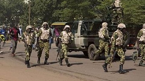 مقتل 70 مسلحًا في شمال بوركينا فاسو