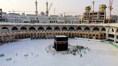 المجلس التنسيقي للجهات العاملة بالمسجد الحرام يبحث تطبيق الإجراءات الاحترازية لمواجهة كورونا