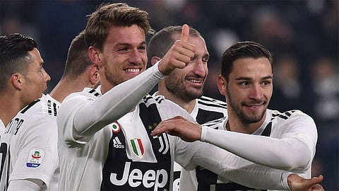 إصابة أحد لاعبي فريق يوفنتوس الإيطالي بفيروس كورونا