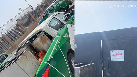 بالصور.. ضبط عمالة مُخالفة تدير مسلخ دواجن بـ"راشدية مكة"