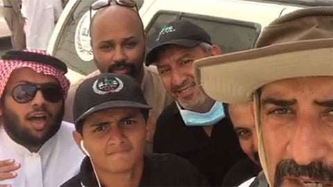 العثور على الطفل "اللحياني" بعد مداهمة الشرطة لـ"منزل برماوية"
