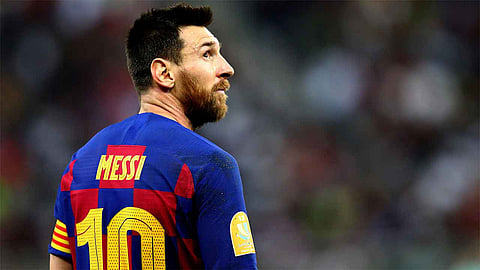 برشلونة يقترب من التعاقد مع «خليفة ميسي»