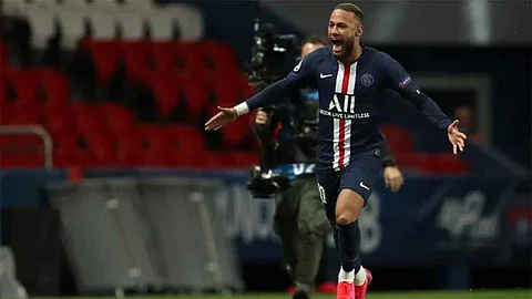 نيمار يسخر من دورتموند على طريقة «هالاند»