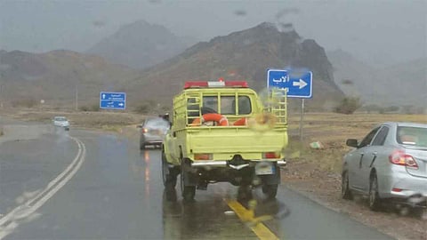 "مدني المدينة" للمواطنين والمقيمين: احذروا من التقلبات الجوية