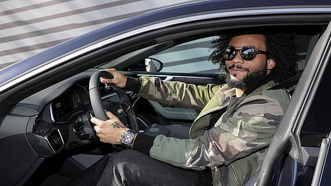 مخالفة مرورية تكبد نجم ريال مدريد غرامة خيالية