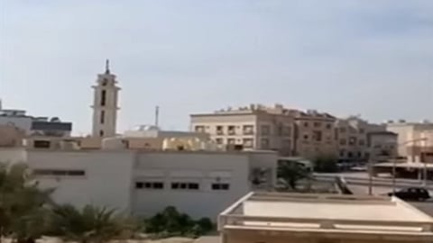 بالفيديو.. مؤذن يرفع الأذان بعبارة جديدة بسبب كورونا