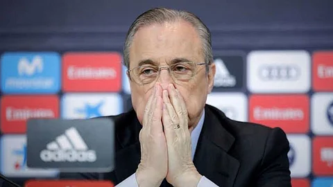 أنباء عن إصابة رئيس ريال مدريد بفيروس كورونا