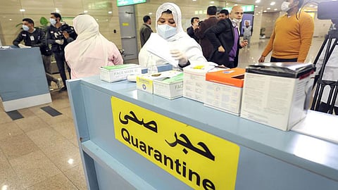 مصر.. الحكومة تُعلن ارتفاع إصابات «كورونا» لـ 109 حالة منها 7 بين الطلاب