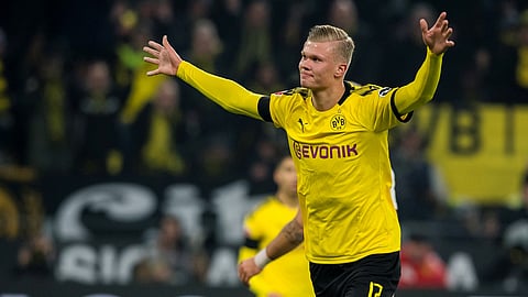 يوفنتوس يجدد رغبته في ضم هالاند بميركاتو الصيف