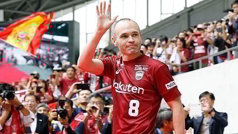 إنييستا يبعث برسالة من اليابان بشأن فيروس كورونا