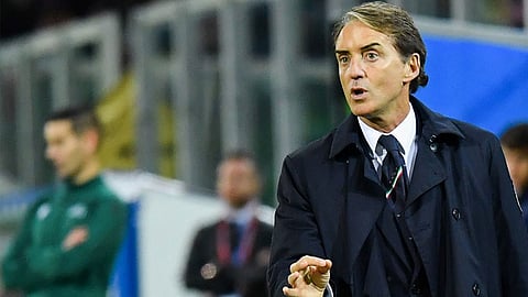 مانشيني: صحة الناس أهم من «يورو 2020»