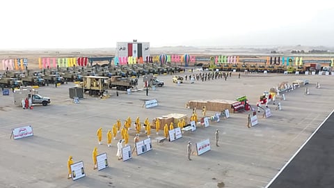 بالفيديو.. الجيش المصري يستنفر قوات الحرب البيولوجية لمواجهة كورونا