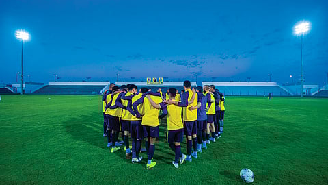 عودة لاعبي التعاون للتدريبات الجماعية الخميس المقبل