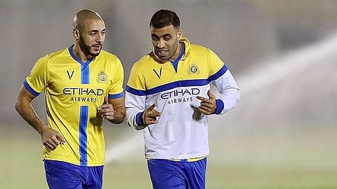 بالفيديو.. حمدالله يعلق على أزمته مع أمرابط ويطالب بمن يصلح بينهما