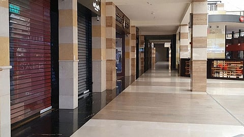 بالصور.. إغلاق شواطئ ومنتزهات الجبيل للوقاية من كورونا