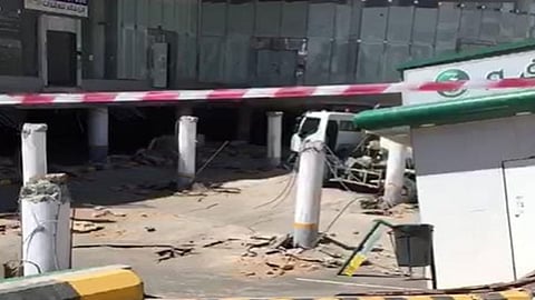 لجنة تحقيق عاجلة في واقعة انهيار مبنى حي الياسمين.. ورفع النتيجة فورًا