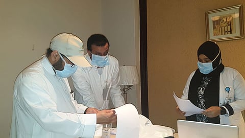 «التويجري» يقف على جاهزية المحاجر الصحية في فنادق الرياض